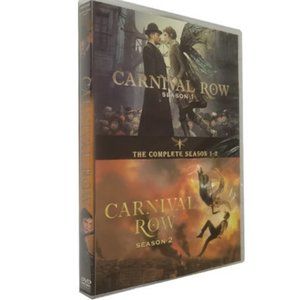 Carnival Row Season 1-2 DVD Brand New set region 1